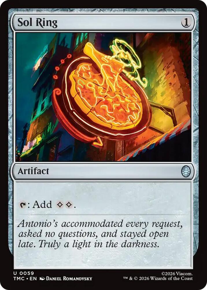 Sol Ring - Artifact