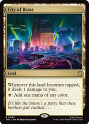 City of Brass - Land