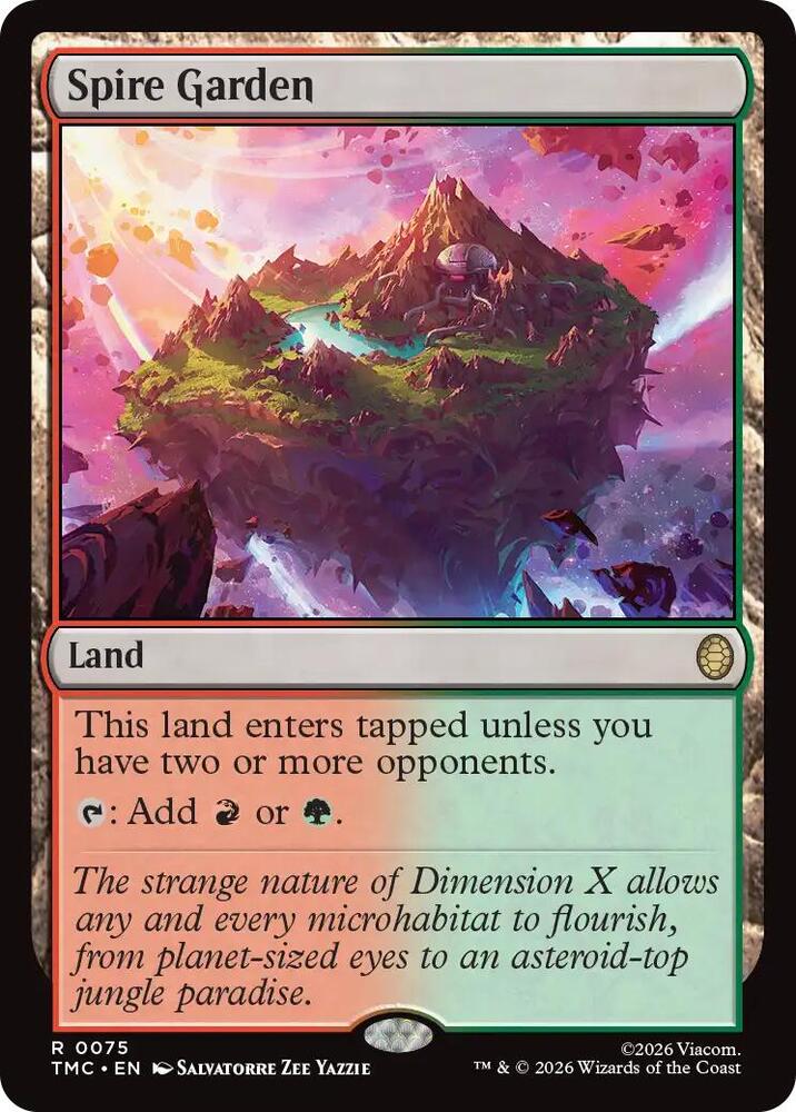 Spire Garden - Land