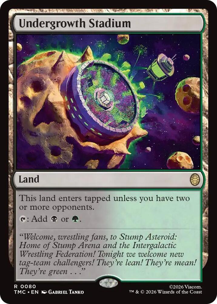Undergrowth Stadium - Land