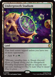 Undergrowth Stadium - Land