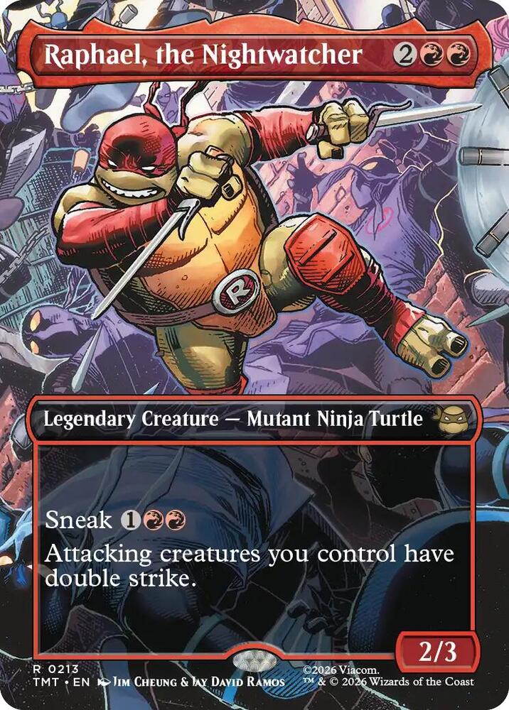 Raphael, the Nightwatcher - Red