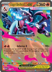 Mega Charizard X EX - Fire