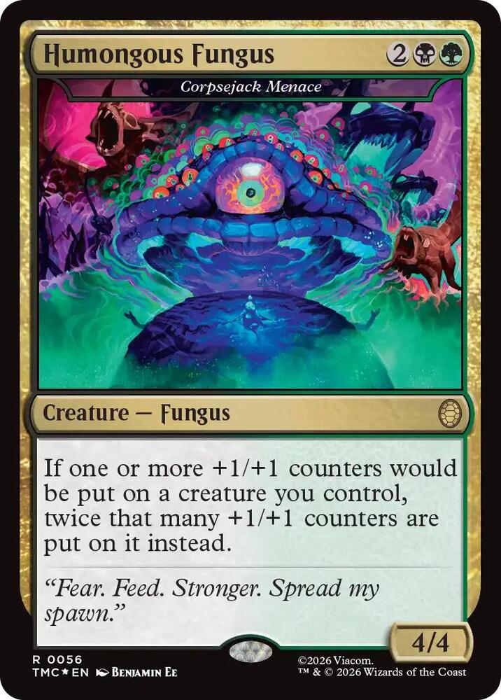 Humongous Fungus - Black/Green