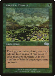 Carpet of Flowers - Green