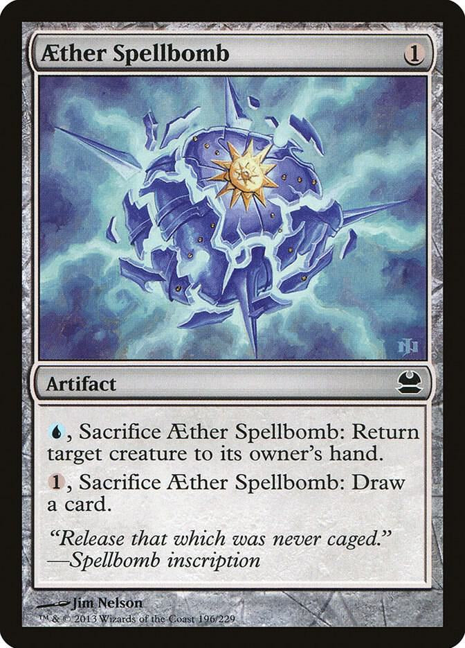 Aether Spellbomb - Artifact