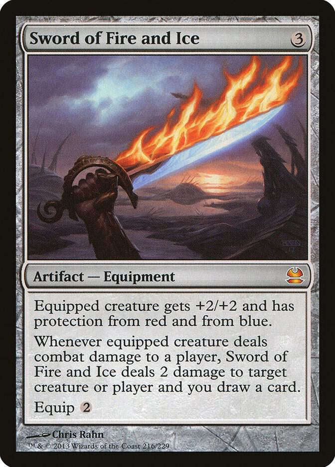 Sword of Fire and Ice - Artifact