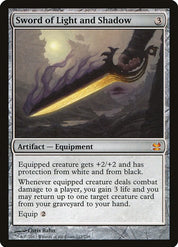 Sword of Light and Shadow - Artifact