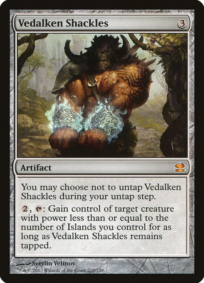Vedalken Shackles - Artifact