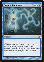 Cryptic Command - Blue
