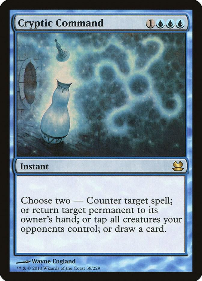 Cryptic Command - Blue