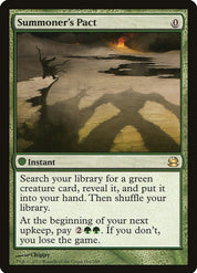 Summoner's Pact - Green