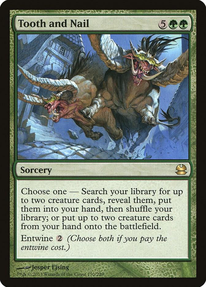 Tooth and Nail - Green