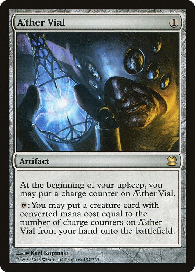 Aether Vial - Artifact