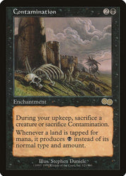 Contamination - Black