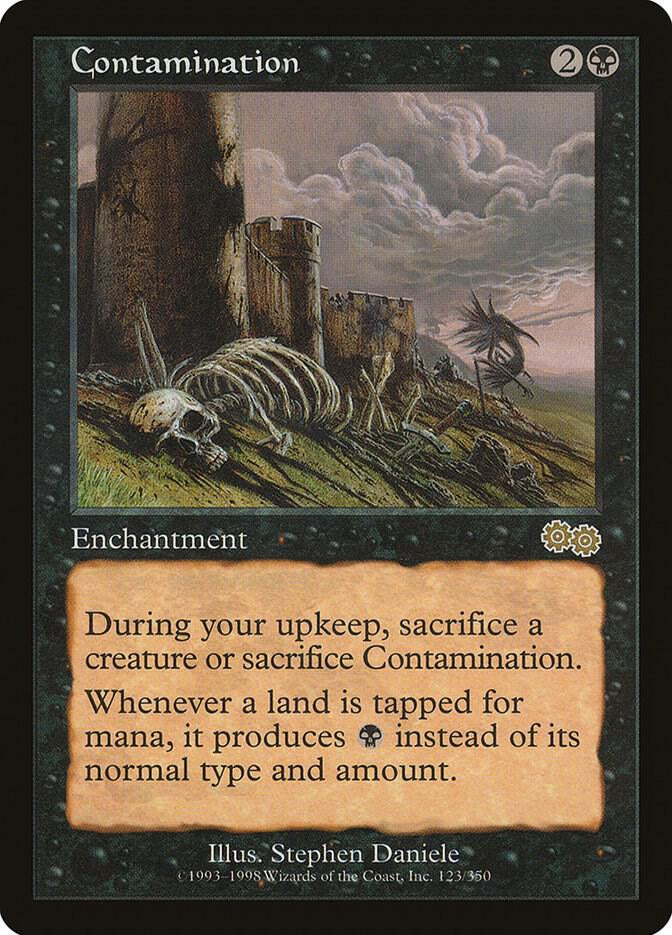 Contamination - Black