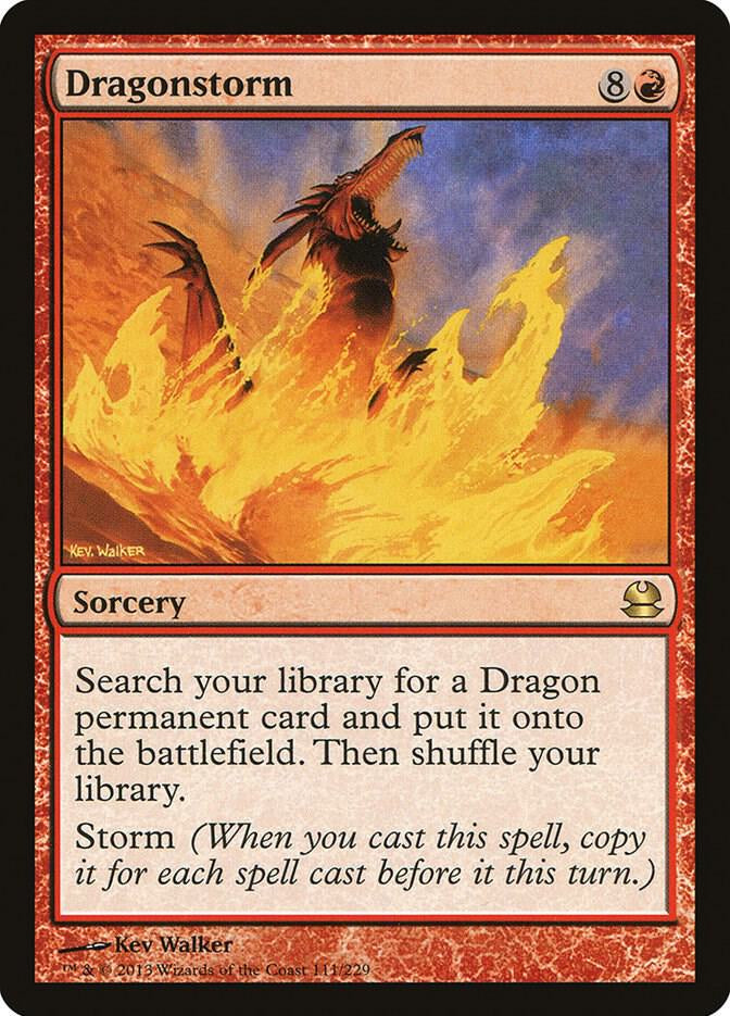 Dragonstorm - Red