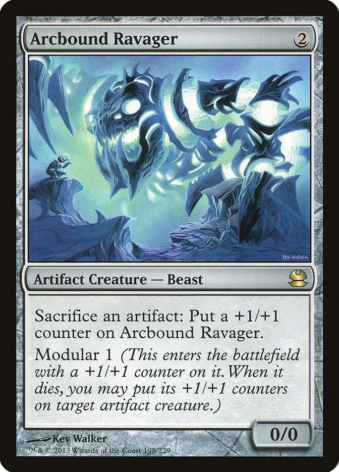 Arcbound Ravager - Artifact