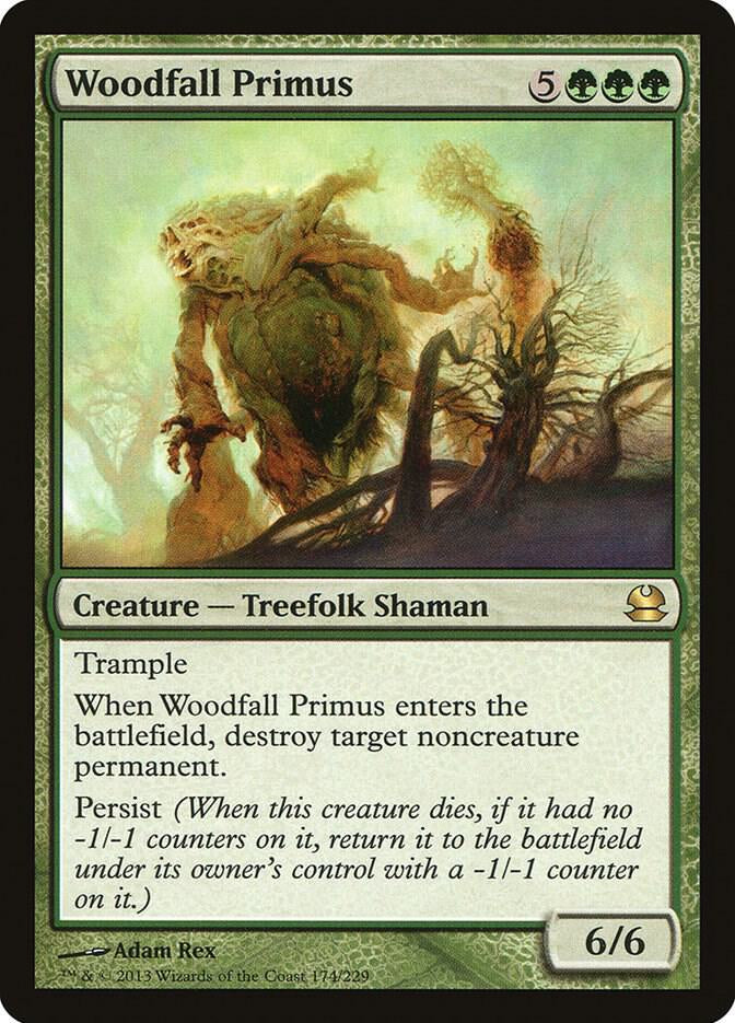 Woodfall Primus - Green