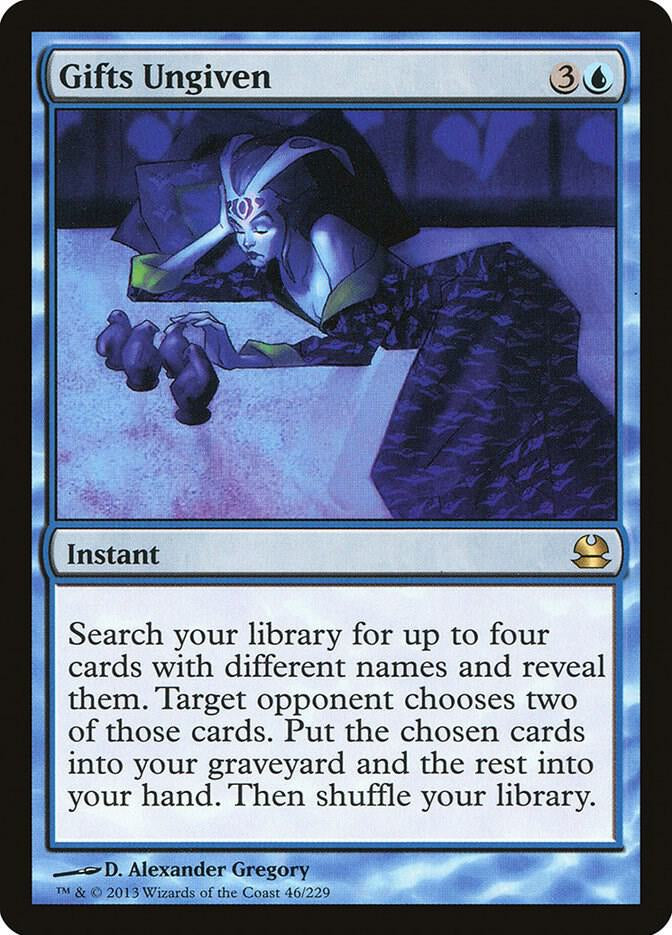 Gifts Ungiven - Blue