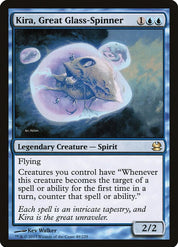 Kira, Great Glass Spinner - Blue