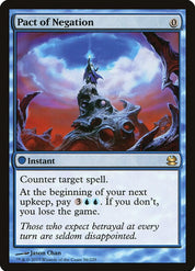 Pact of Negation - Blue