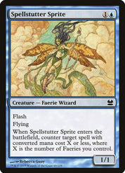 Spellstutter Sprite - Blue - Staple