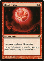 Blood Moon - Red