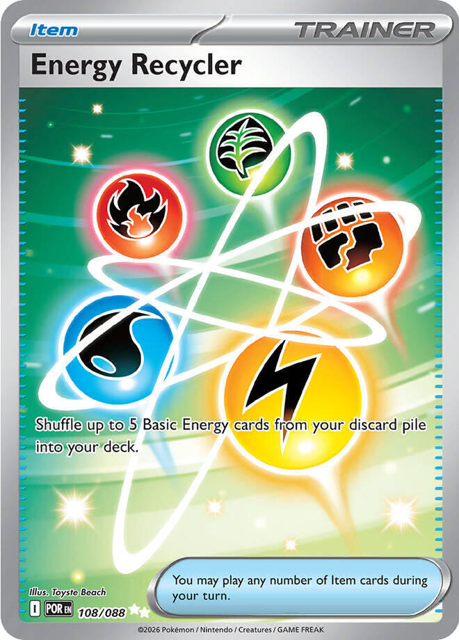 Energy Recycler - Trainer