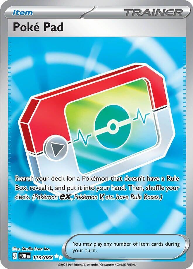 Poke Pad - Trainer
