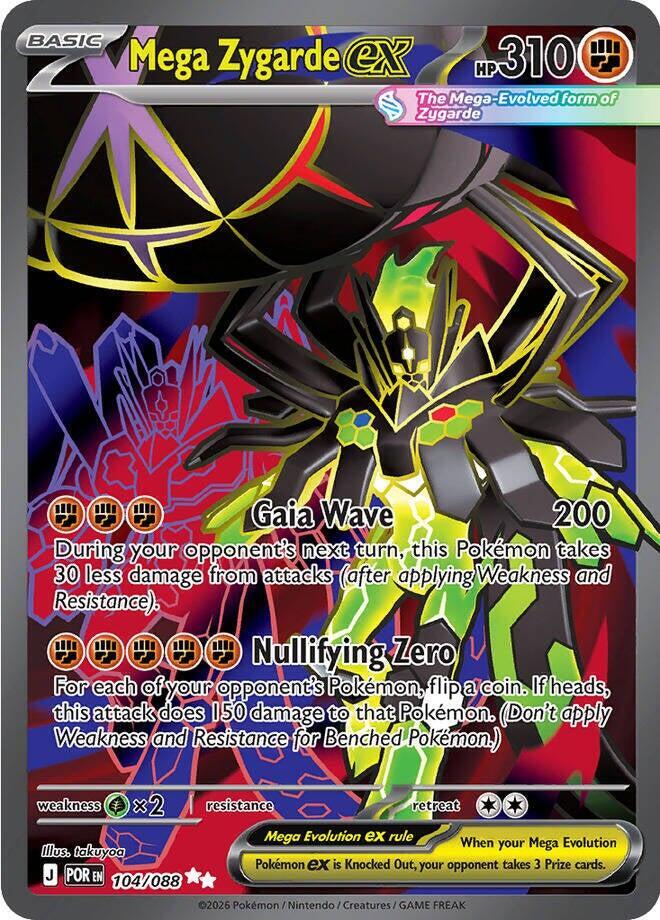 Mega Zygarde ex - Fighting