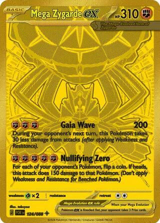 Mega Zygarde ex - Fighting