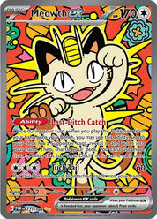 Meowth EX - Colorless