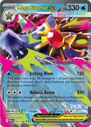 Mega Starmie EX - Water