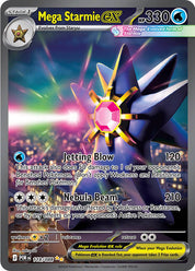 Mega Starmie EX - Water