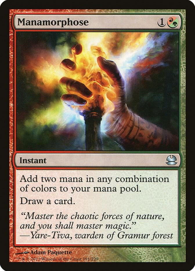 Manamorphose - Red/Green - Staple