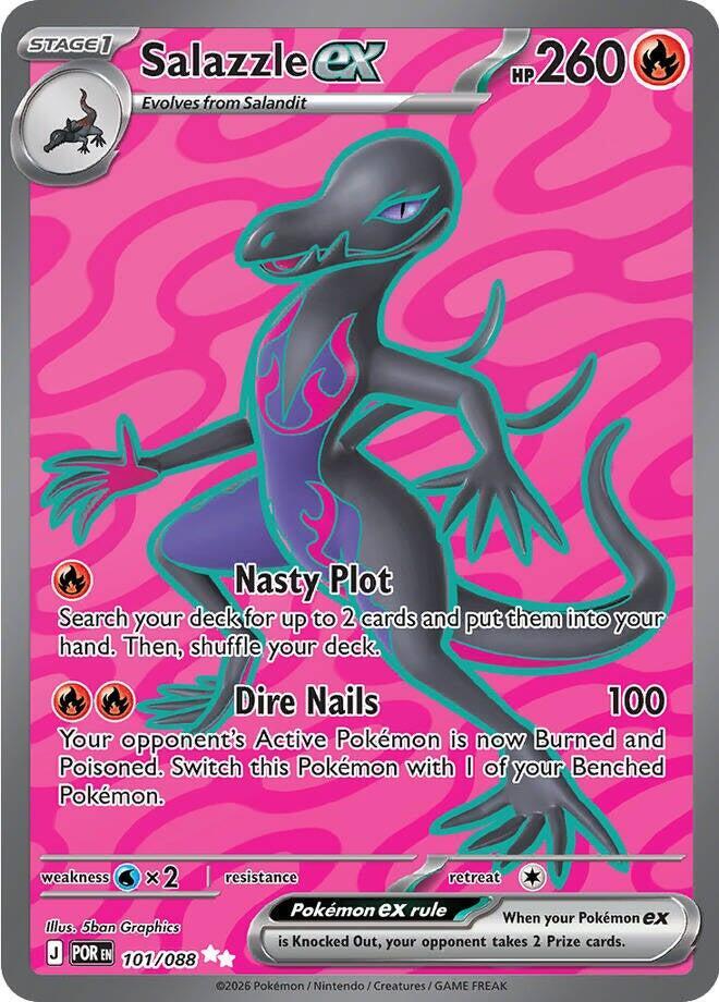 Salazzle EX - Fire