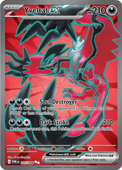 Yveltal EX - Darkness