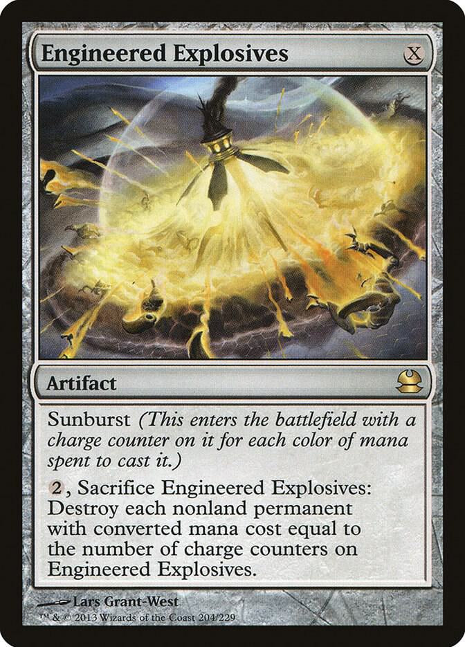 Engineered Explosives - Artifact