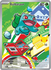 Bulbasaur - Grass