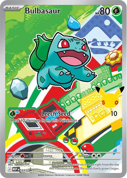 Bulbasaur - Grass