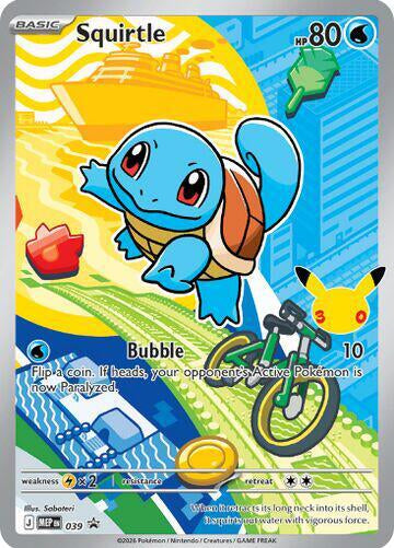 Squirtle - Water