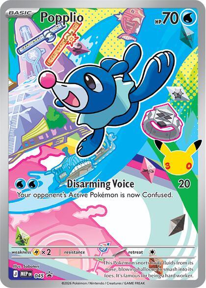 Popplio - Water
