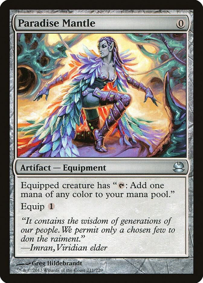 Paradise Mantle - Artifact