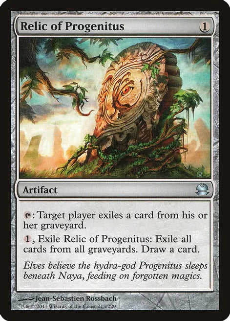 Relic of Progenitus - Artifact - Staple
