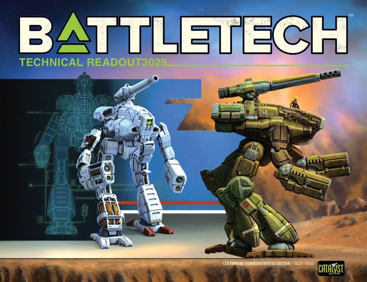 BattleTech: MTechnical Readout: 3025: Centennial Commemorative Edition