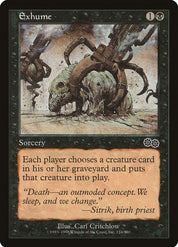 Exhume - Black