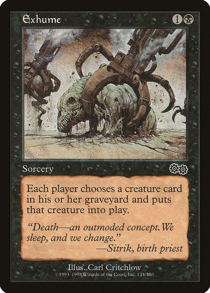 Exhume - Black