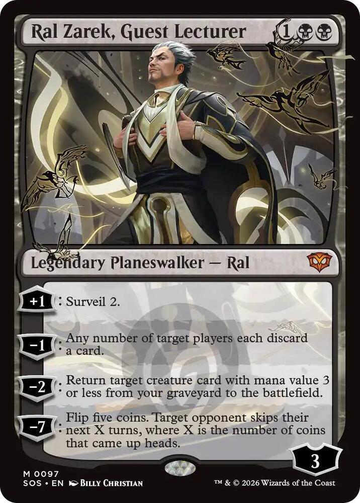Ral Zarek, Guest Lecturer - Black