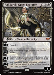 Ral Zarek, Guest Lecturer - Black